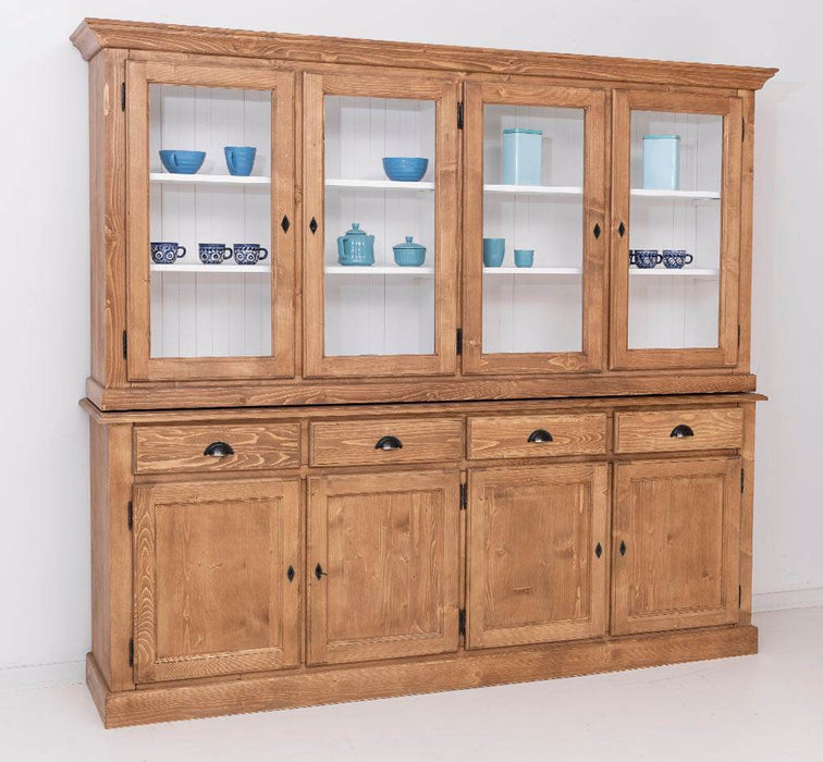 Esszimmerschrank aus Massivholz | Geschirrschrank