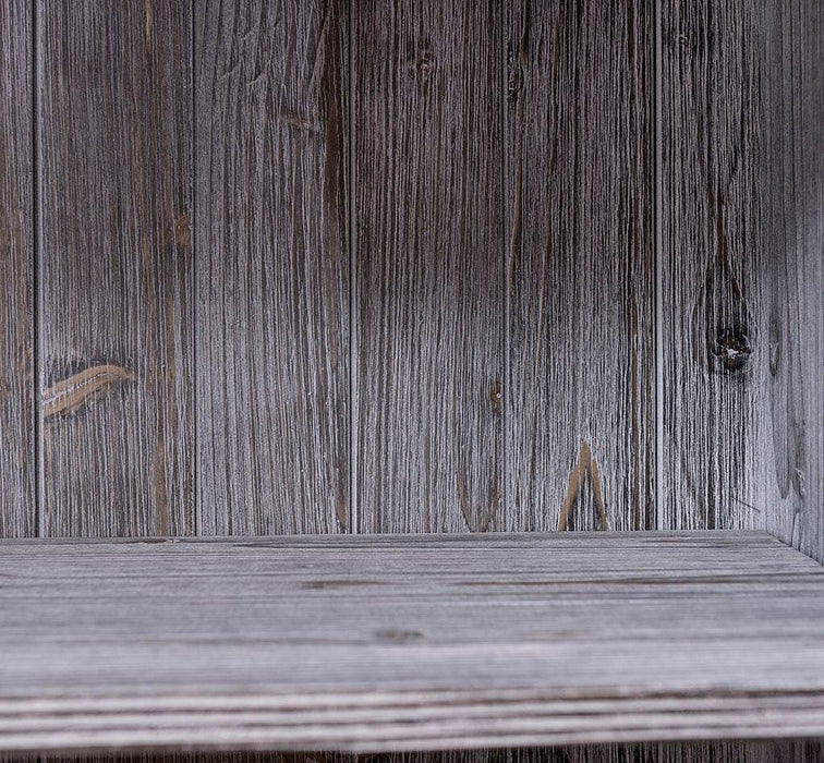 Esszimmerschrank aus Massivholz | Geschirrschrank | 2-teilig | 4 Elemente -