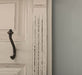 Garderobe aus Massivholz mit Spiegel und Staufächern -