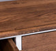 Garderoben Set aus massiver Eiche bestehend aus Schuhschrank und Ganzkörperspiegel -