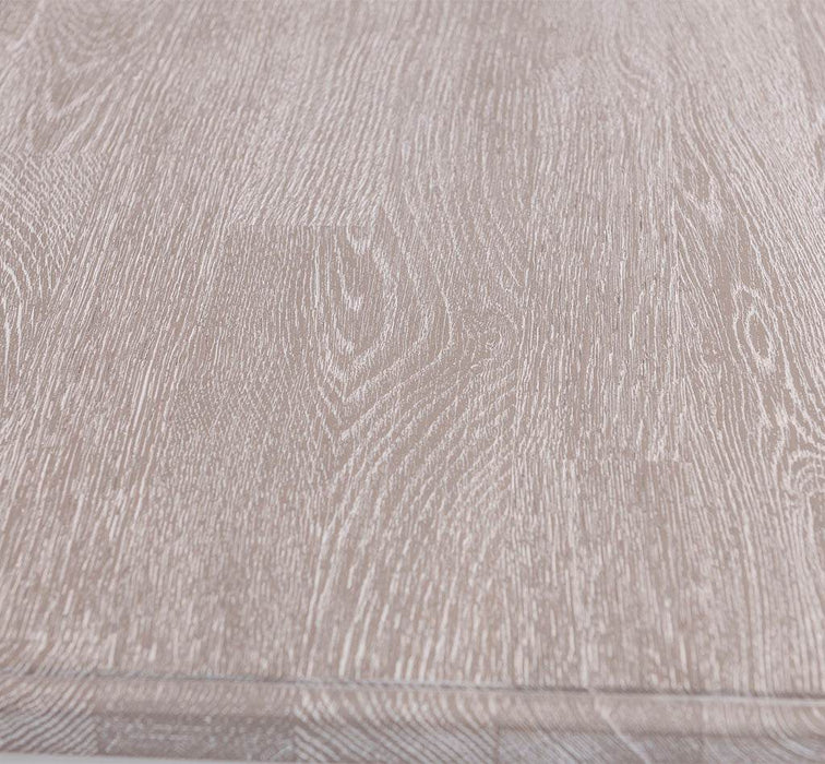 Geschwungene Kommode aus Massivholz im Landhausstil - Schwarz
