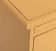 Große Landhauskommode mit neun Schubladen - Sideboard in verschiedenen Farben - Vintage Gelb