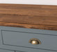 Großes Sideboard aus Massivholz - Geschirrschrank mit 8 Schubladen -