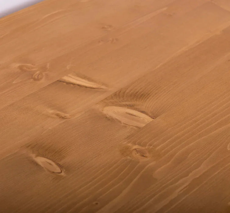 Großes Sideboard aus Massivholz mit 4 Türen