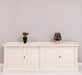 Großes Sideboard aus Massivholz mit 4 Türen