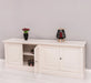 Großes Sideboard aus Massivholz mit 4 Türen