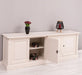 Großes Sideboard aus Massivholz mit 4 Türen