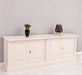 Großes Sideboard aus Massivholz mit 4 Türen
