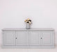 Großes Sideboard aus Massivholz mit 4 Türen