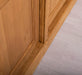 Großes Sideboard aus Massivholz mit 4 Türen