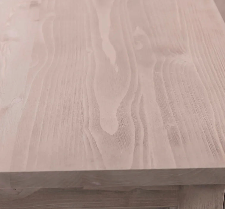 Großes Sideboard aus Massivholz mit 4 Türen