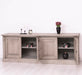 Großes Sideboard aus Massivholz mit 4 Türen