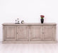 Großes Sideboard aus Massivholz mit 4 Türen