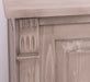 Großes Sideboard aus Massivholz mit 4 Türen