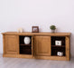 Großes Sideboard aus Massivholz mit 4 Türen