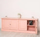 Großes Sideboard aus Massivholz mit 4 Türen