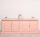 Großes Sideboard aus Massivholz mit 4 Türen