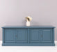 Großes Sideboard aus Massivholz mit 4 Türen
