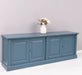 Großes Sideboard aus Massivholz mit 4 Türen