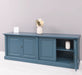 Großes Sideboard aus Massivholz mit 4 Türen