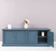 Großes Sideboard aus Massivholz mit 4 Türen