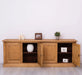 Großes Sideboard aus Massivholz mit 4 Türen