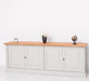 Großes Sideboard aus Massivholz mit 4 Türen
