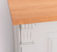 Großes Sideboard aus Massivholz mit 4 Türen