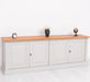Großes Sideboard aus Massivholz mit 4 Türen