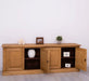 Großes Sideboard aus Massivholz mit 4 Türen