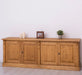 Großes Sideboard aus Massivholz mit 4 Türen