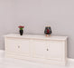 Großes Sideboard aus Massivholz mit 4 Türen