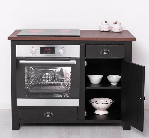 Herd- und Backofenschrank - Einbauschrank für Backofen - Schubfachschrank -