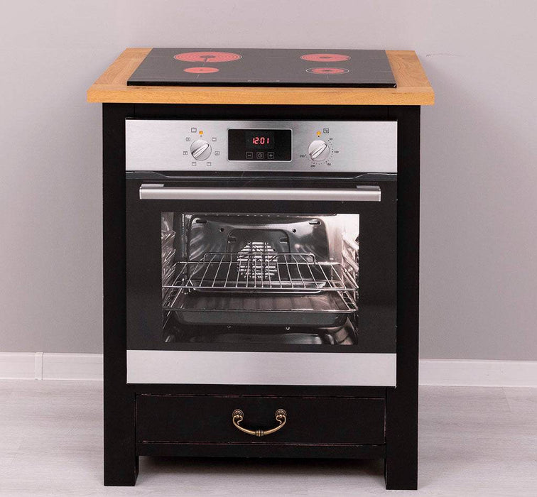 Herd- und Backofenschrank | Einbauschrank für Backofen | Schubfachschrank -