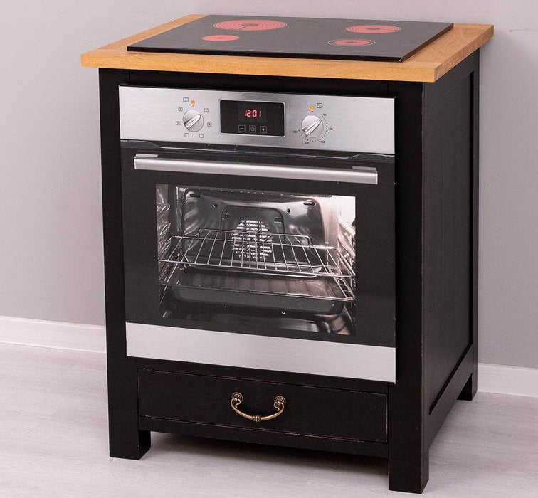 Herd- und Backofenschrank | Einbauschrank für Backofen | Schubfachschrank -