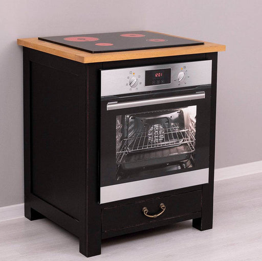 Herd- und Backofenschrank | Einbauschrank für Backofen | Schubfachschrank -