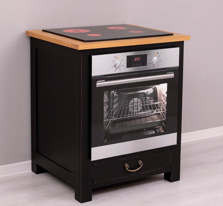 Herd- und Backofenschrank | Einbauschrank für Backofen | Schubfachschrank -