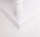 Kleiner Couchtisch aus Massivholz im Landhausstil mit Schublade -