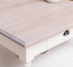 Kleiner Couchtisch aus Massivholz im Landhausstil mit Schublade -
