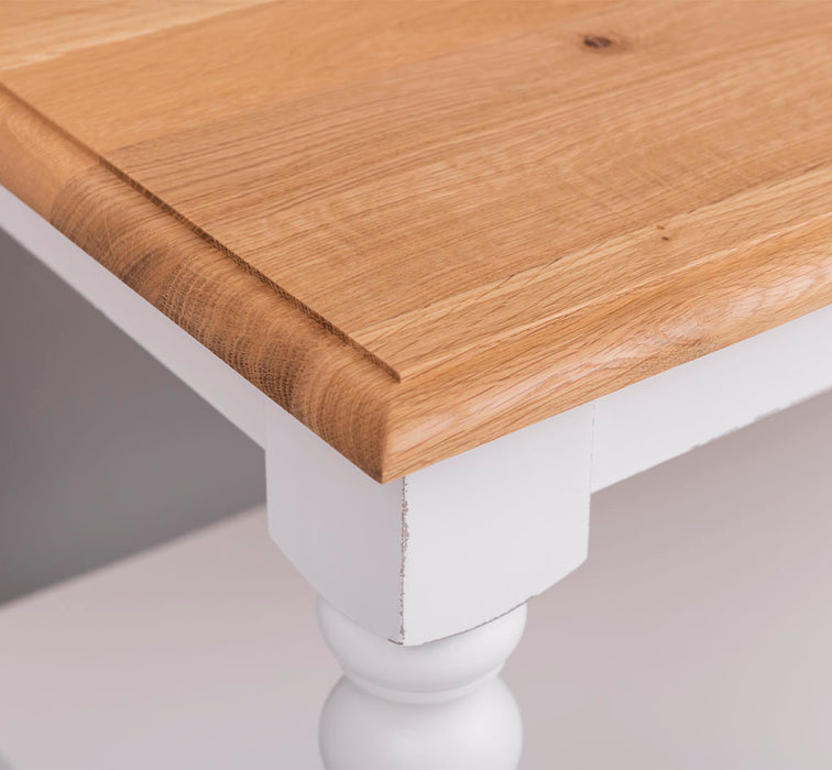 Kleiner Wandtisch aus Massivholz | Konsolentisch in verschiedenen Farben