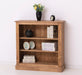 Kleines Bücherregal aus Massivholz im Landhausstil - Gewachst