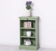 Kleines Bücherregal mit ausziehbarer Ablage