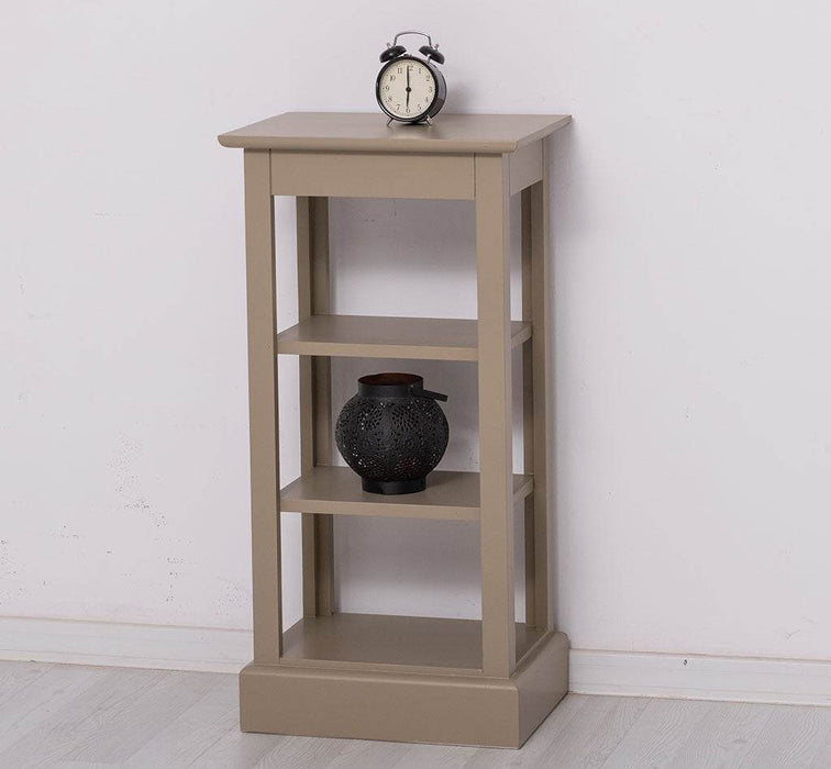 Kleines Regal aus Massivholz im Landhausstil | in verschiedenen Farben -