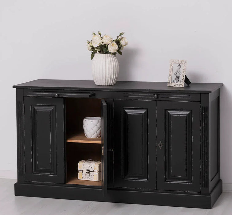 Kommode aus Massivholz | Sideboard mit vier Türen