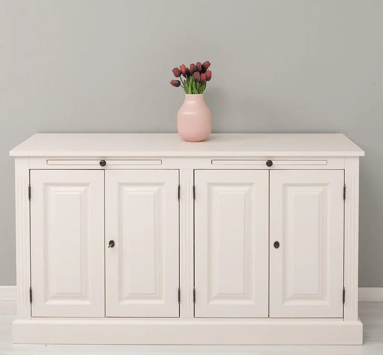 Kommode aus Massivholz | Sideboard mit vier Türen