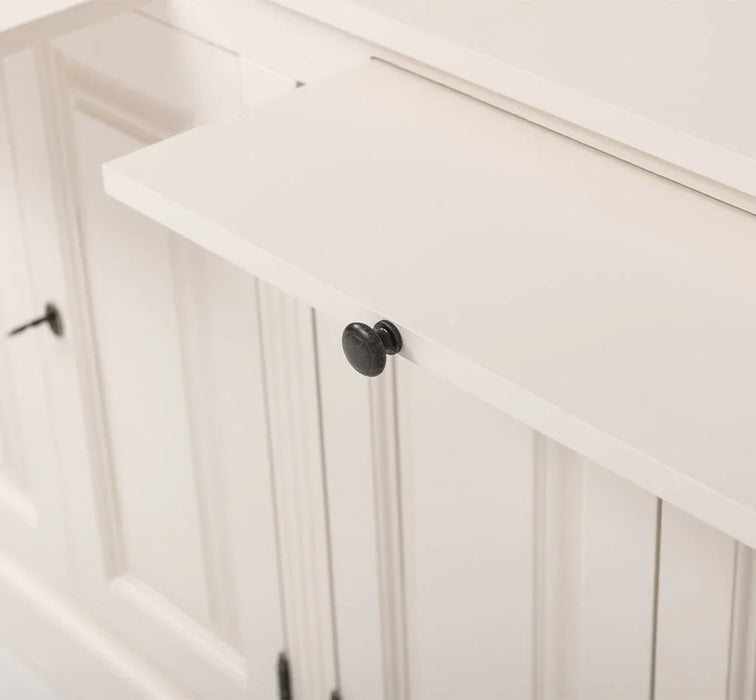 Kommode aus Massivholz | Sideboard mit vier Türen