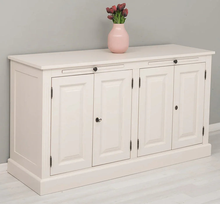 Kommode aus Massivholz | Sideboard mit vier Türen