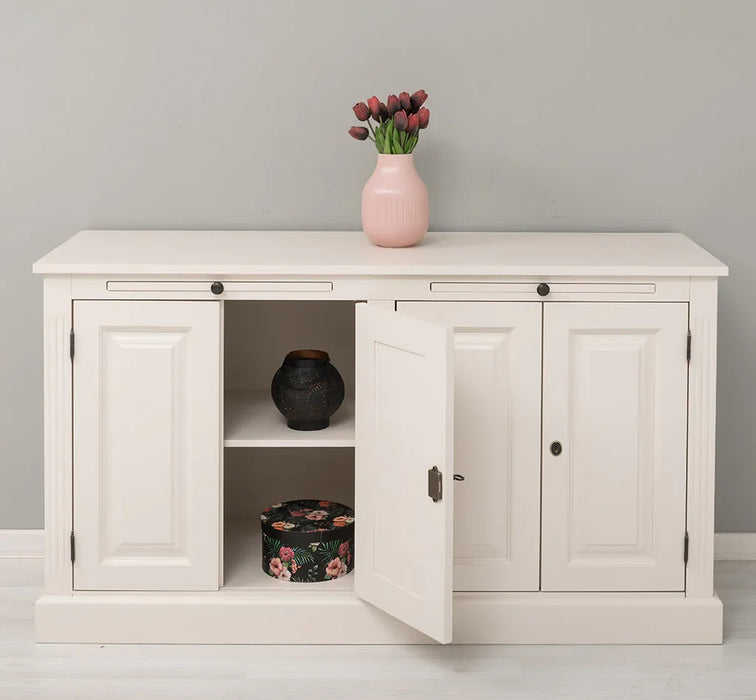Kommode aus Massivholz | Sideboard mit vier Türen