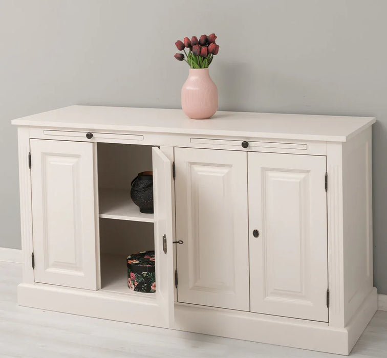 Kommode aus Massivholz | Sideboard mit vier Türen
