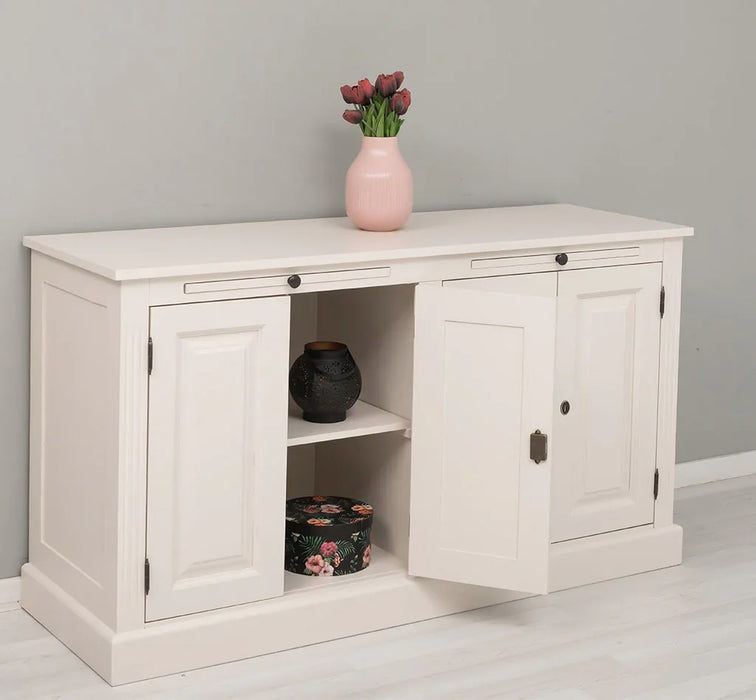 Kommode aus Massivholz | Sideboard mit vier Türen